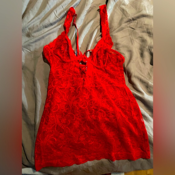 Other - Red lingerie sexy lace